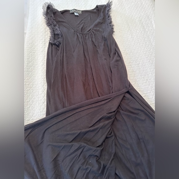 Ladies Larrivo Maternity Nursing Sleeveless Gown Loungewear - HOST PICK - Picture 7 of 12